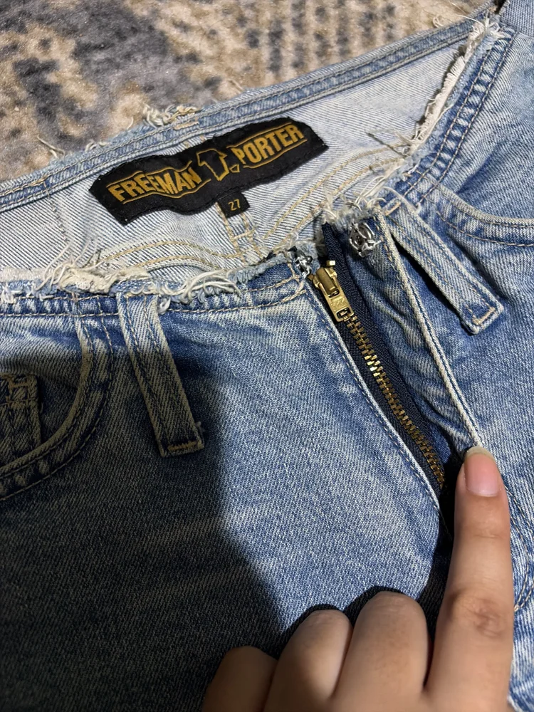 Freeman T. Porter Jeans, size M / 38 / 10, photo 6
