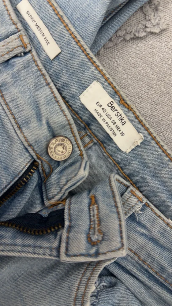 Bershka Jeans, size S / 36 / 8, photo 2