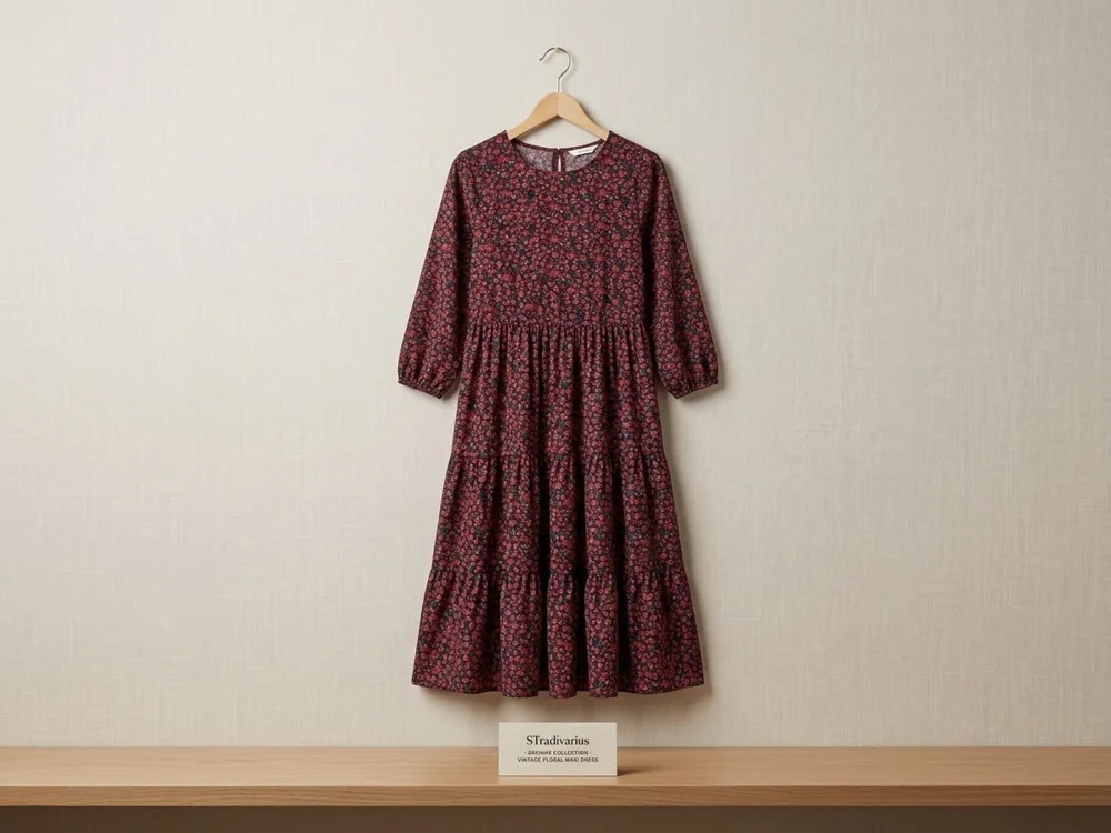 Stradivarius Maxi Dresses