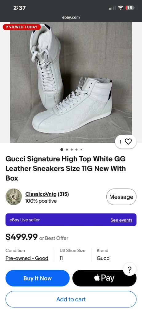Gucci Sneakers