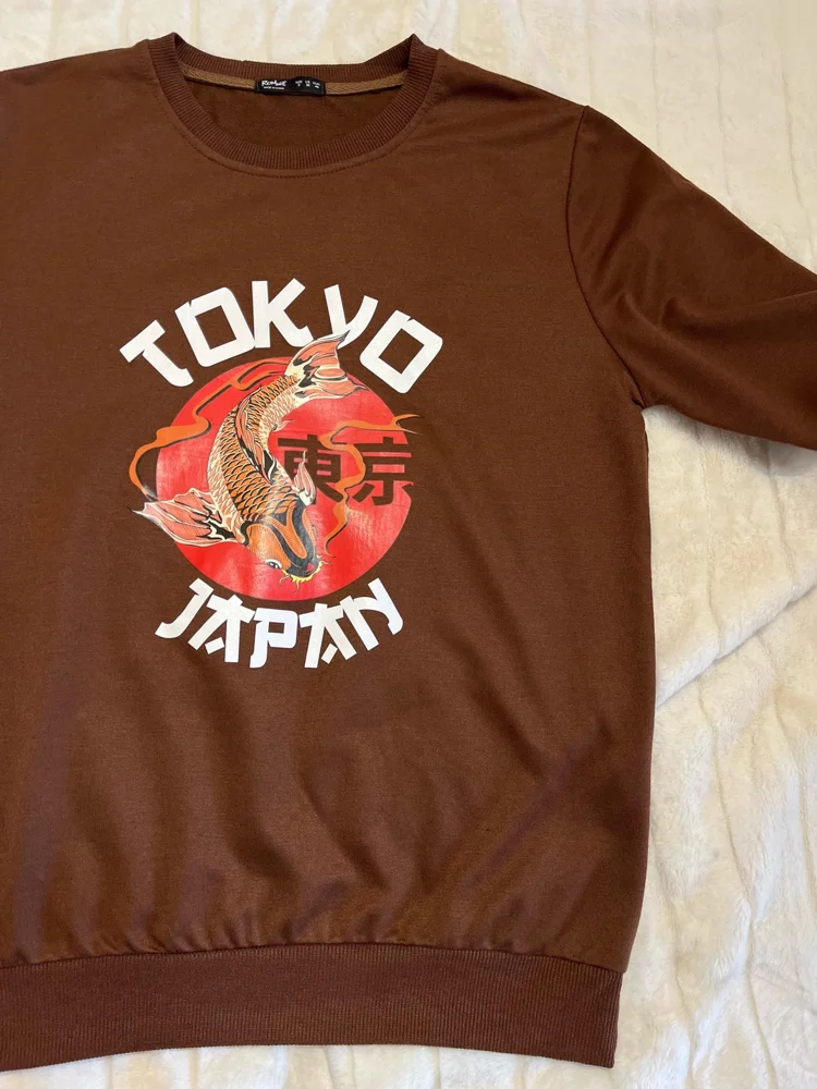 Romwe Sweatshirts, size M