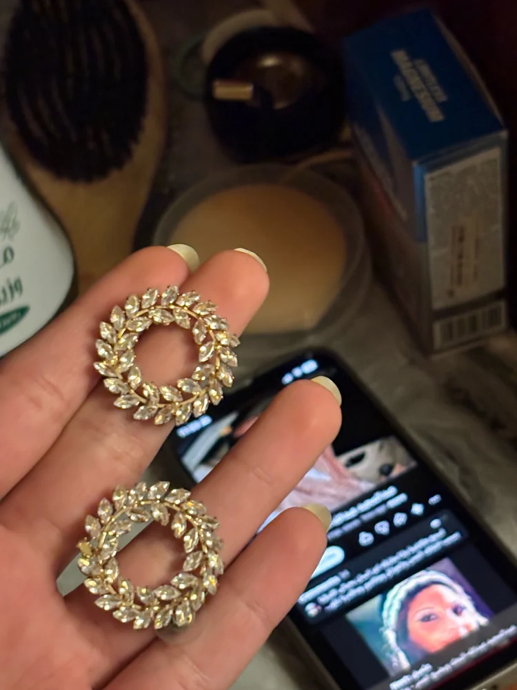 Earrings, Very good, photo 3
