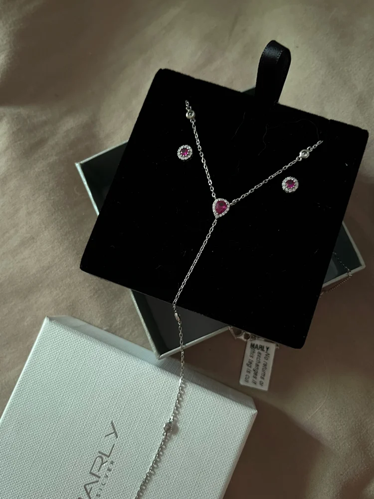 Marly silver Necklaces, size Other, photo 4