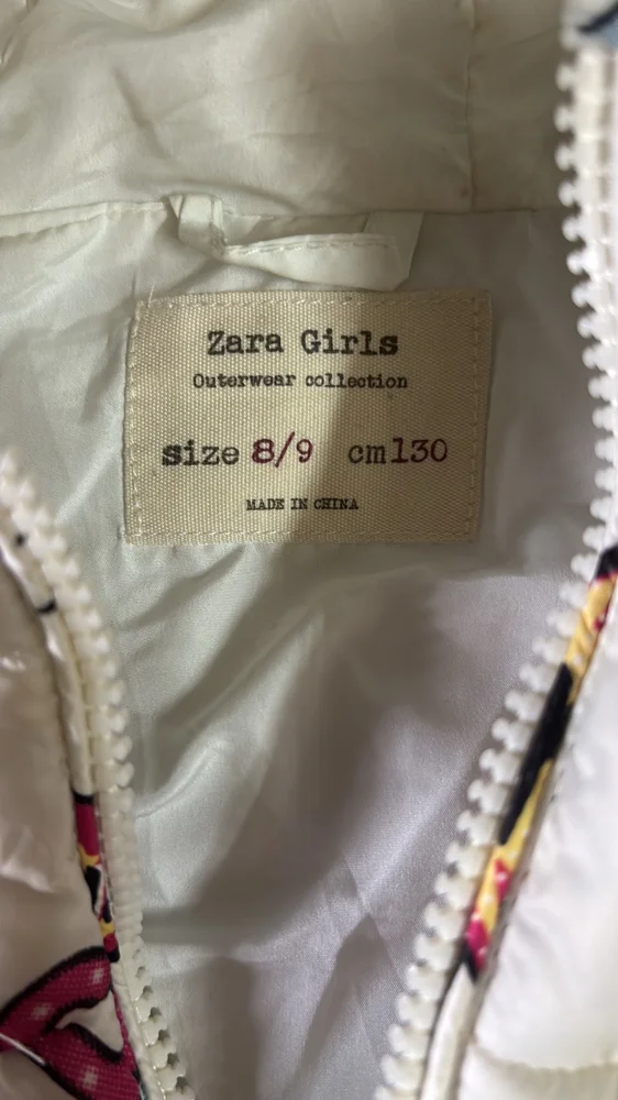 Zara Girls Tops, Very good, size 8y, photo 3