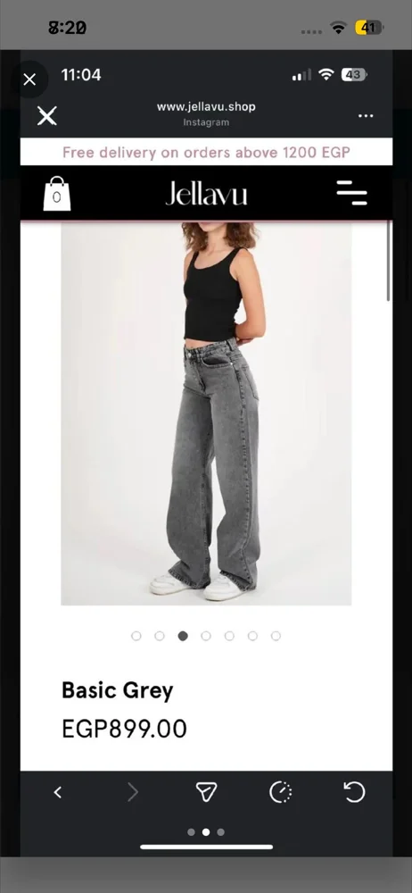 Jeans, size S / 36 / 8, photo 2