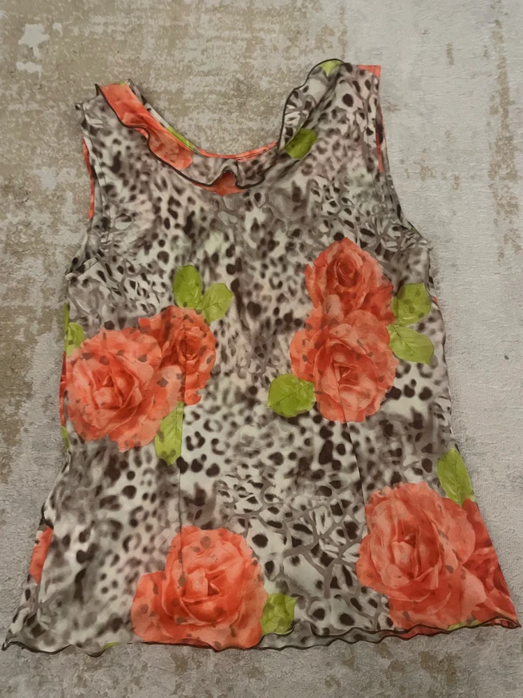 Vintage Dressing Tank Tops, size M / 38 / 10, photo 4