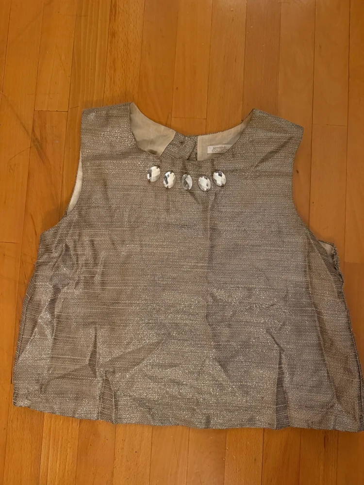 Splash Crop Tops