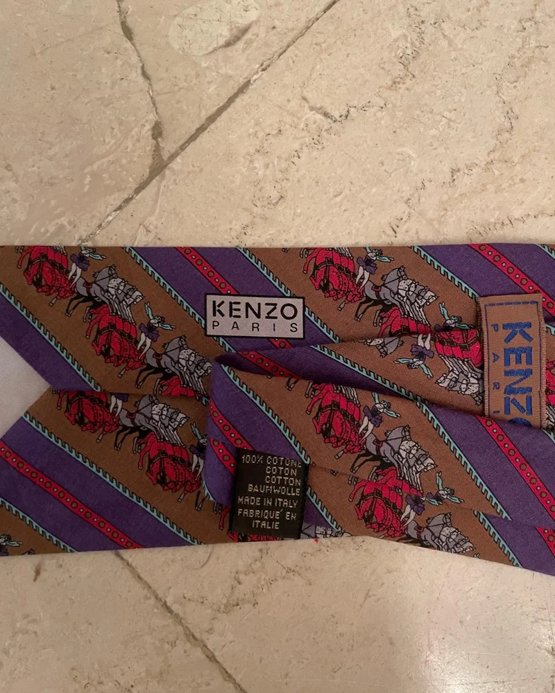 Kenzo Ties & Bow Ties, Very good, one size, photo 5