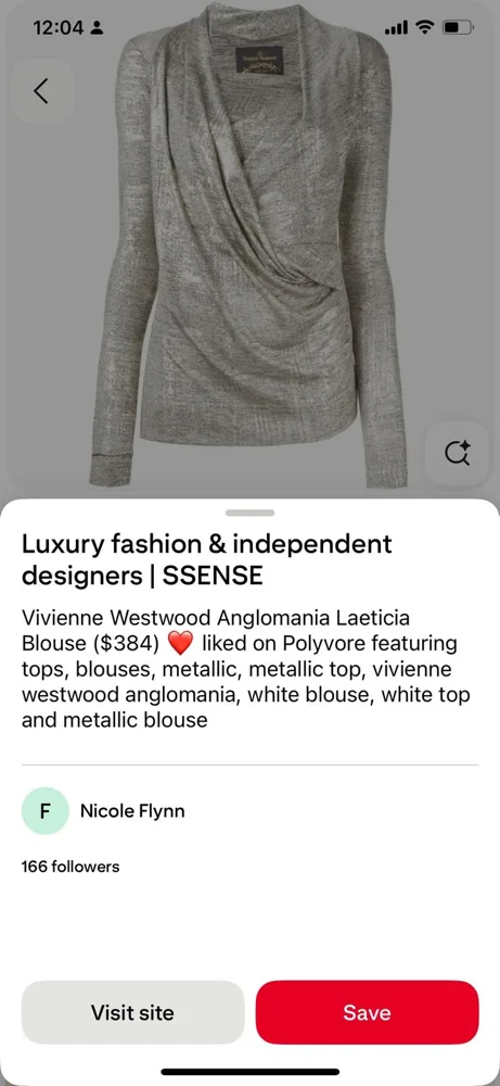 Vivienne Westwood Blouses, Excellent, size S / 36 / 8, photo 2