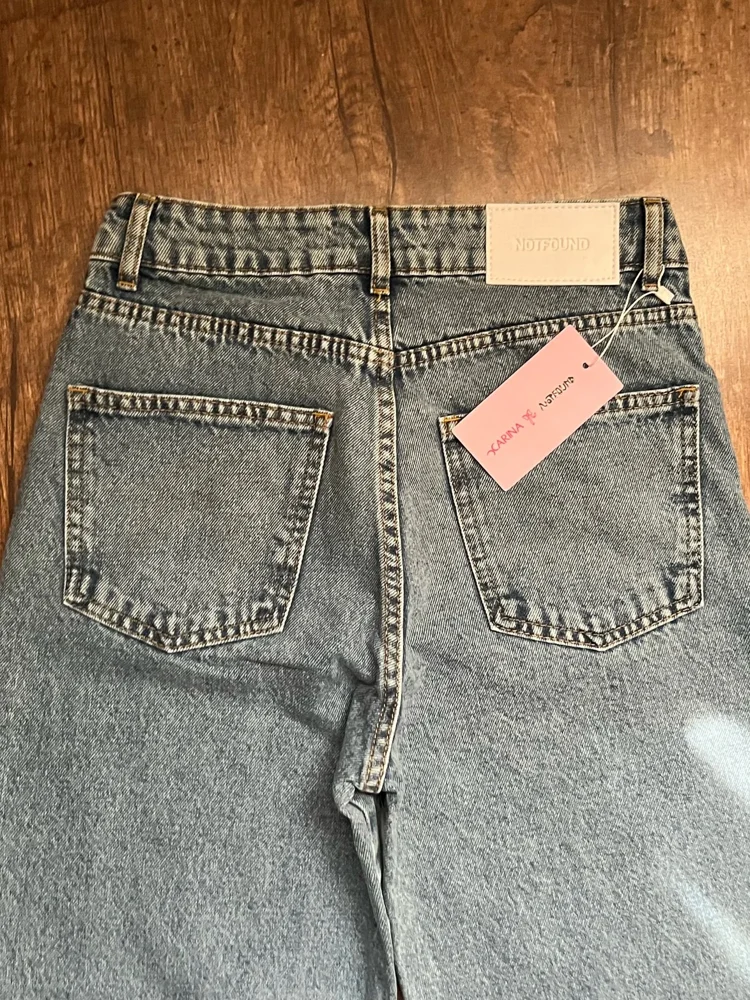 Notfound Co Jeans, New with tags, size XXS / 32 / 4, photo 6