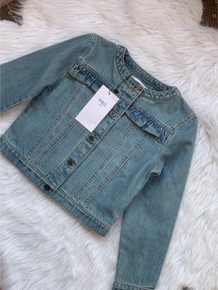 M&S Kids Tops, New with tags, size 6y, photo 2