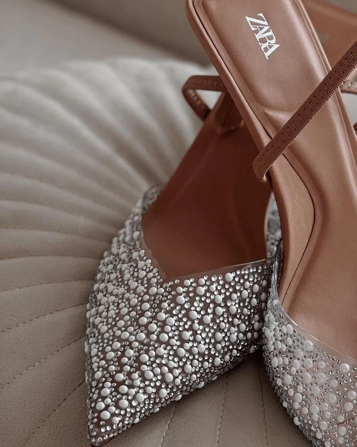 Zara Kitten Heels, New with tags, size 36, photo 2