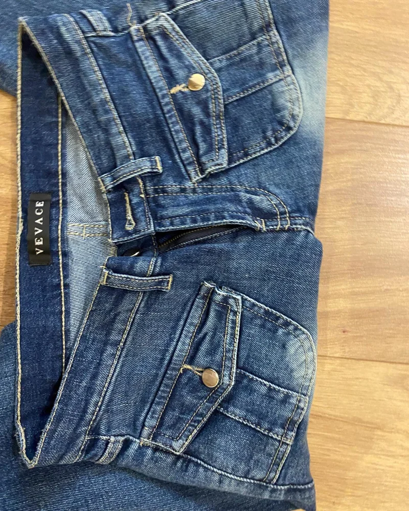 Vevace Jeans, New with tags, size XS / 34 / 6, photo 2