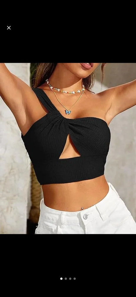 Shein كروب توب