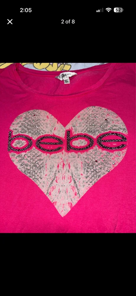 Bebe T-shirts, Very good, size L / 40 / 12, photo 2