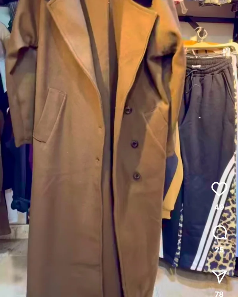 Coats, size One size, photo 3