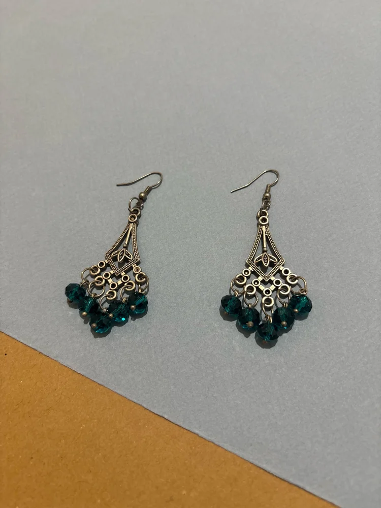 Earrings, Excellent, photo 6