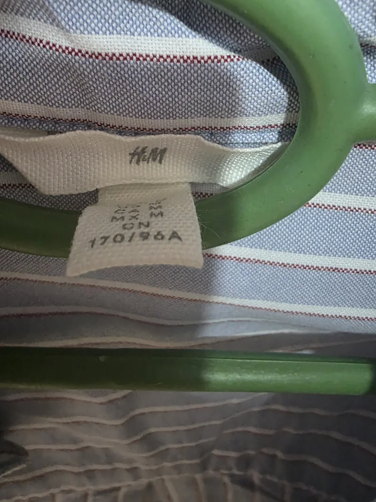 H&M Basic Shirts, Very good, size M / 38 / 10, photo 2