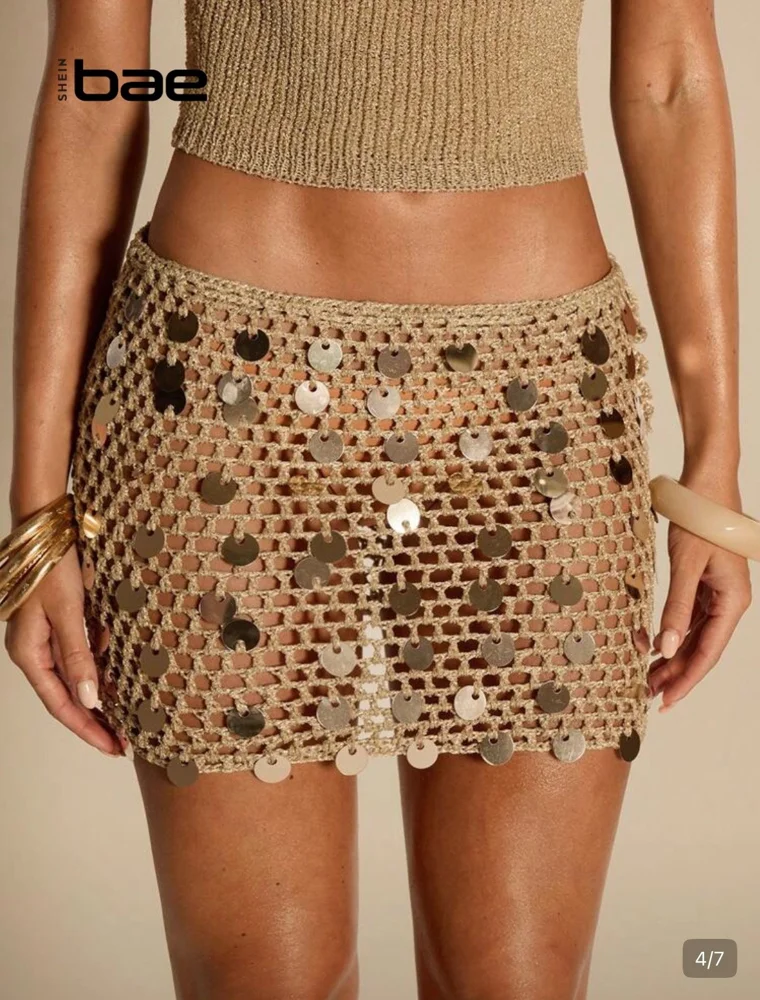 Shein Skirts, size S / 36 / 8, photo 3