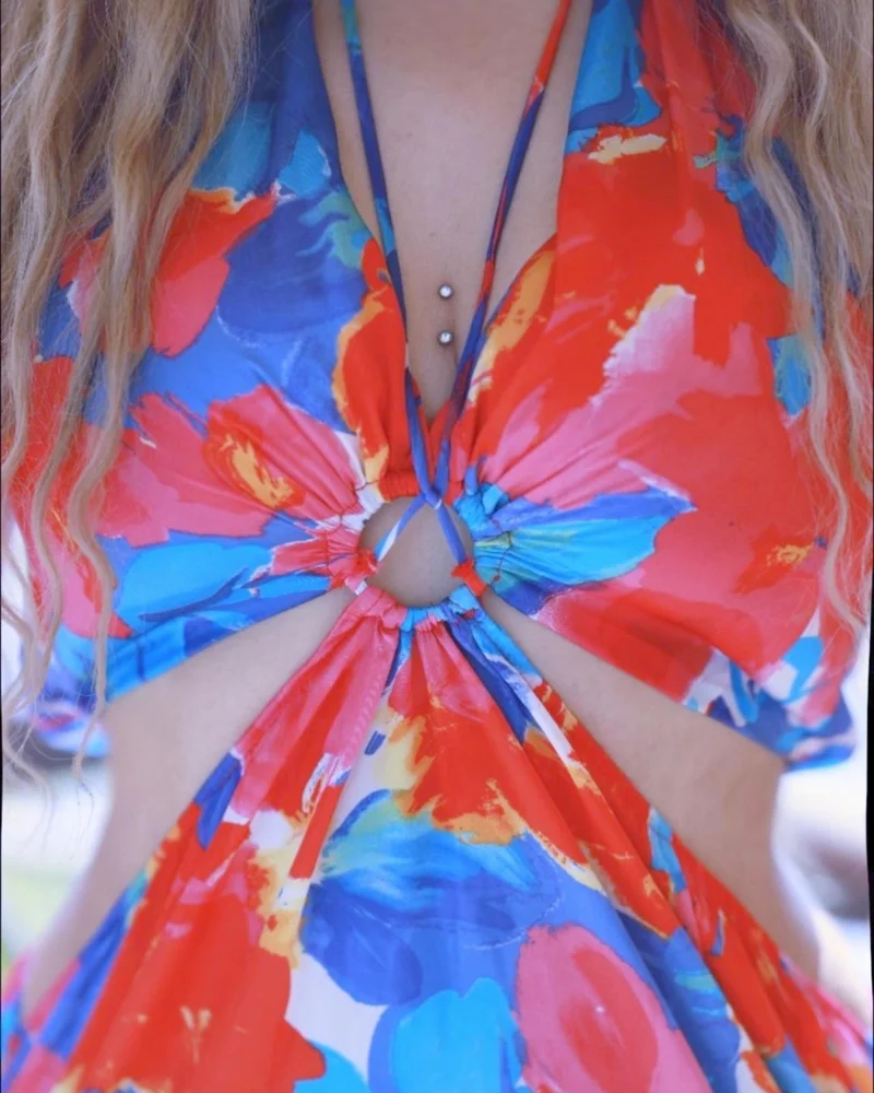 Bershka فساتين طويلة