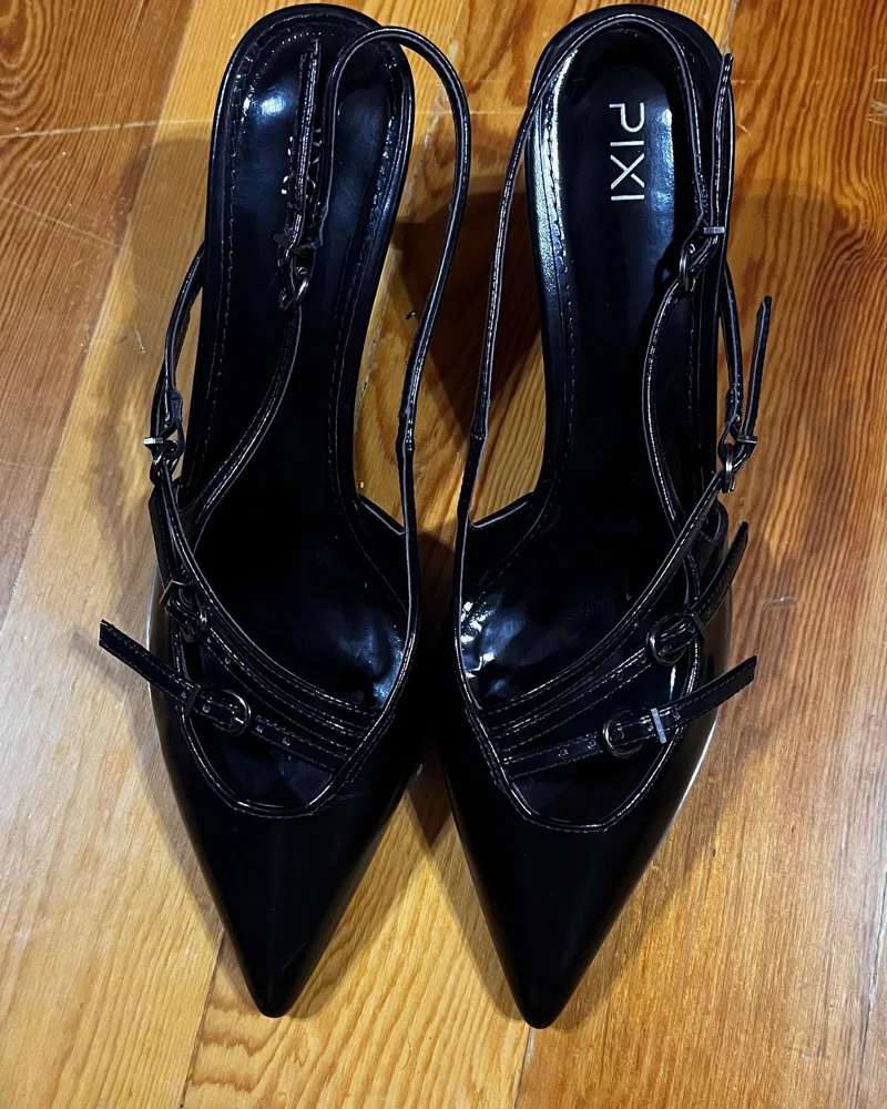 Pixi Stiletto Heels