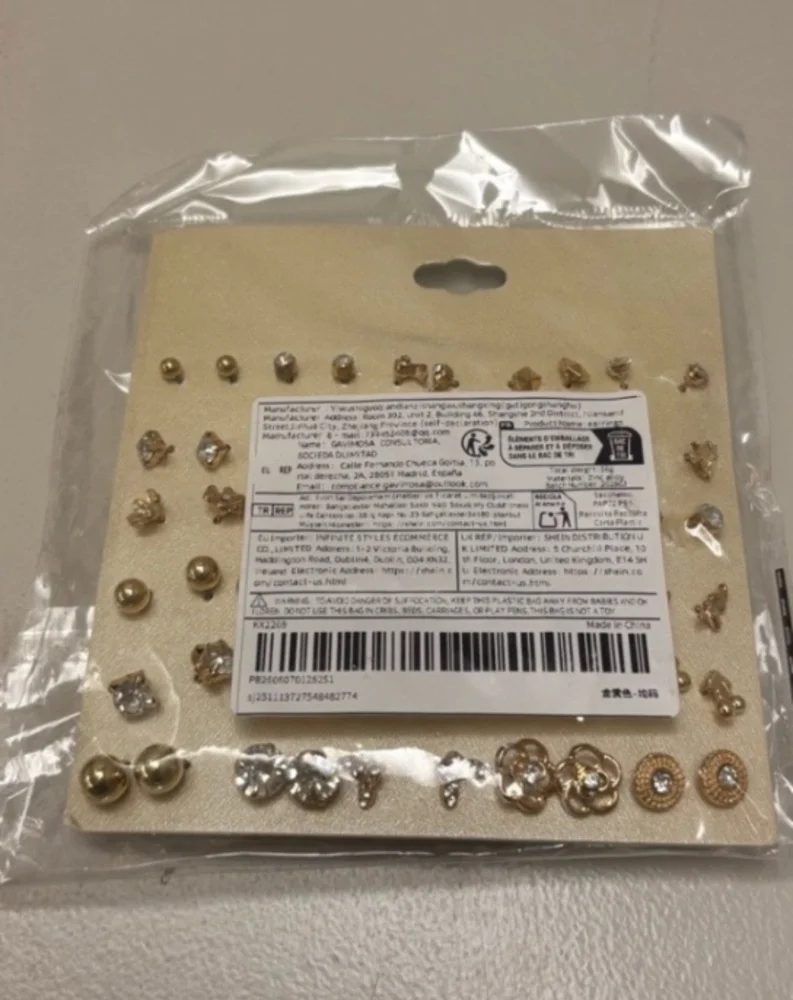 Earrings, size Other, photo 2