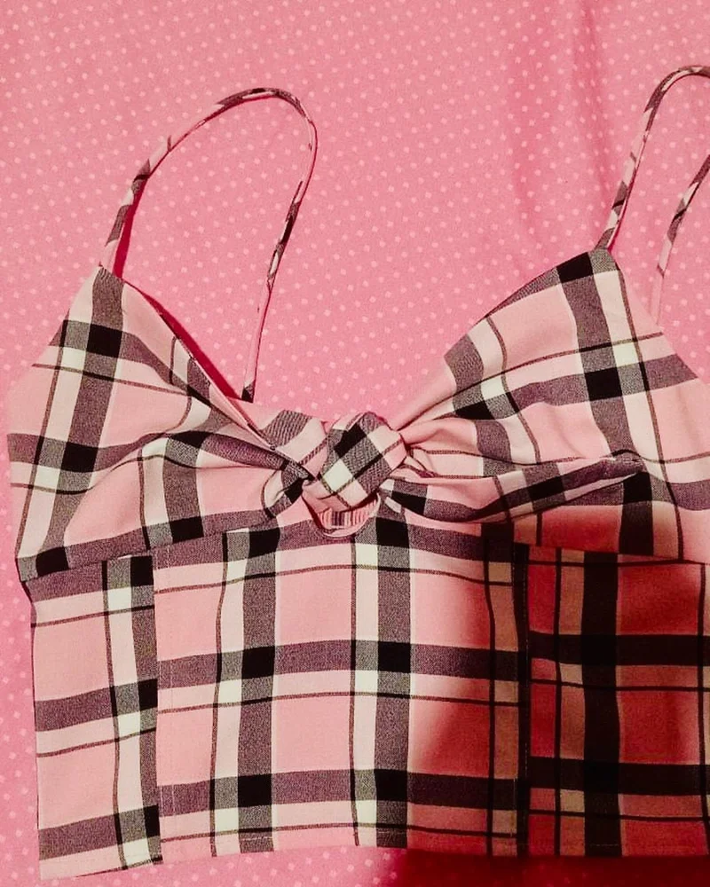 Bershka كروب توب
