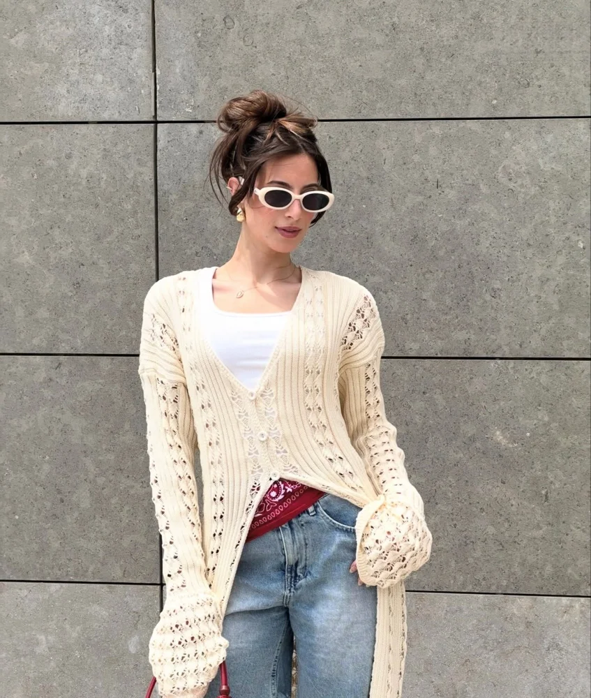 Local Cardigans, size One size, photo 3
