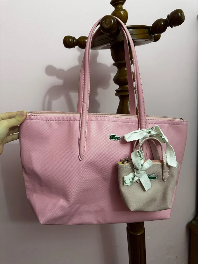 Lacoste Tote Bags, size One size, photo 2