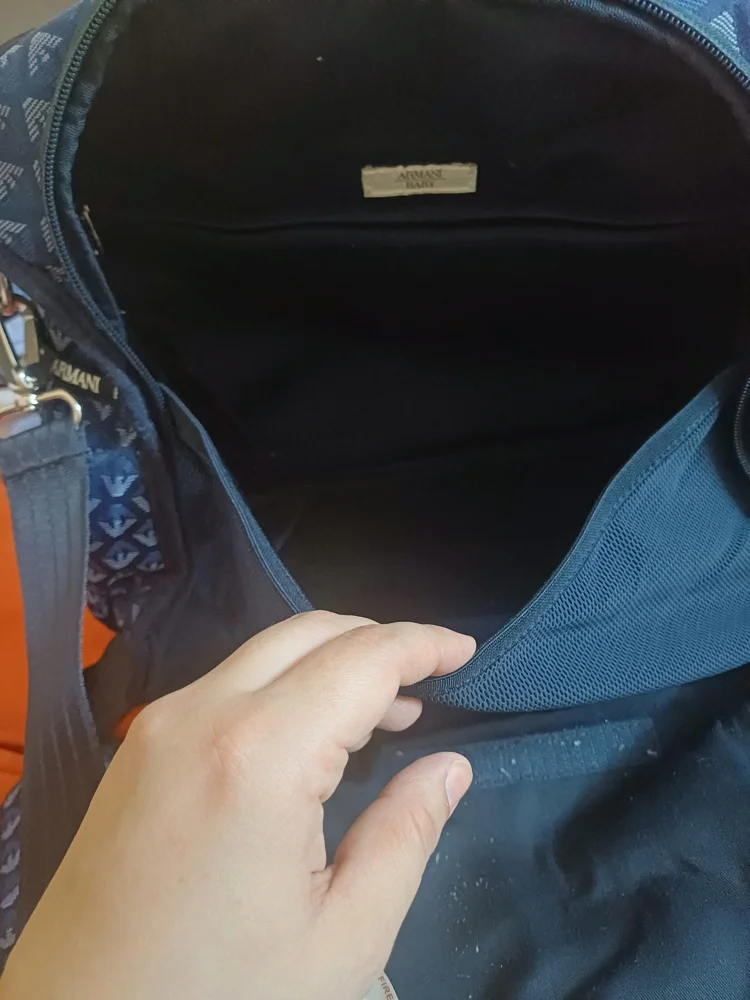 Armani Travel Bag, size Other, photo 6