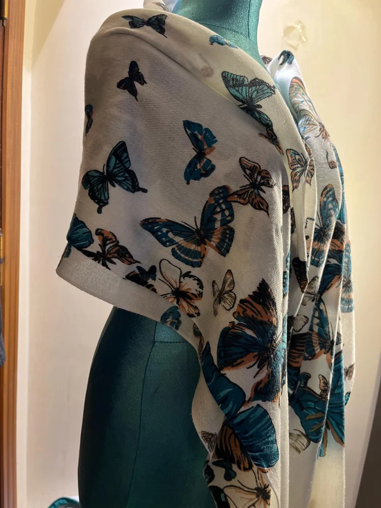 Pashmina Scarves & Shawls, size Other, photo 6