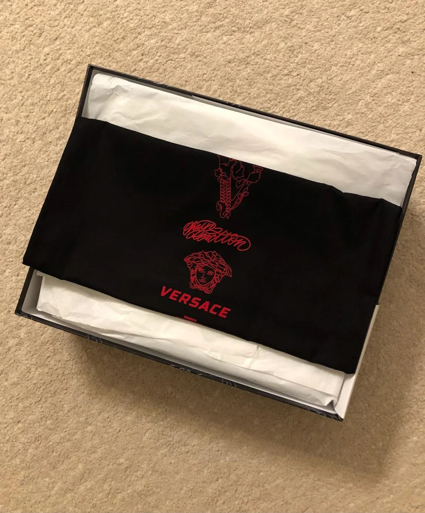 Versace Sneakers, New with tags, size 43, photo 3