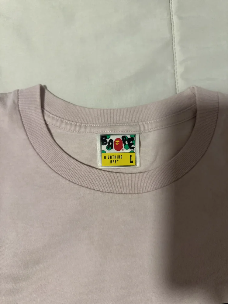 A Bathing Ape (BAPE) T-shirts, Excellent, size L / 40 / 12, photo 3