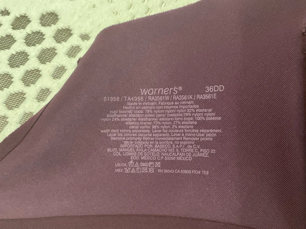 WARNERS Bras, size Other, photo 3