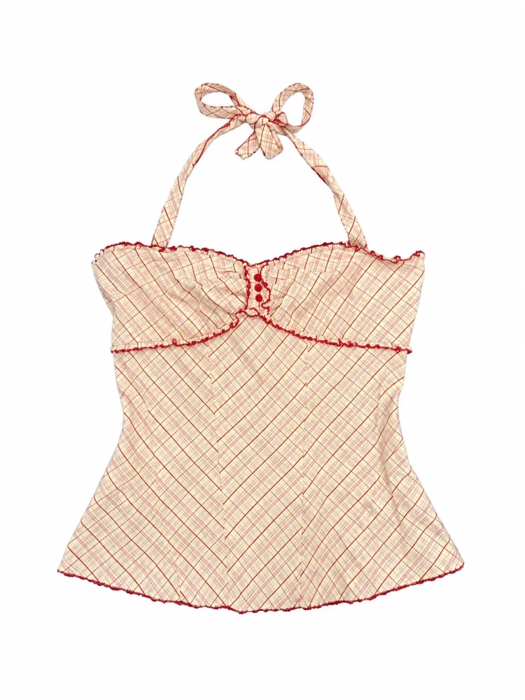 Odille Halter Tops