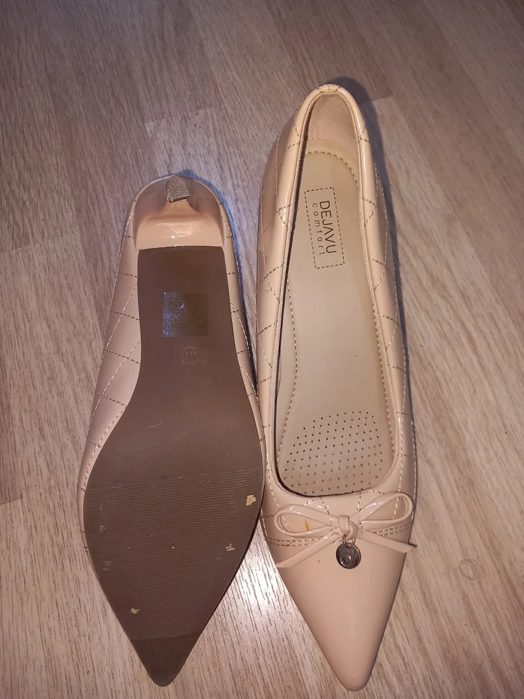 deja vu Pumps, Excellent, size 40, photo 4