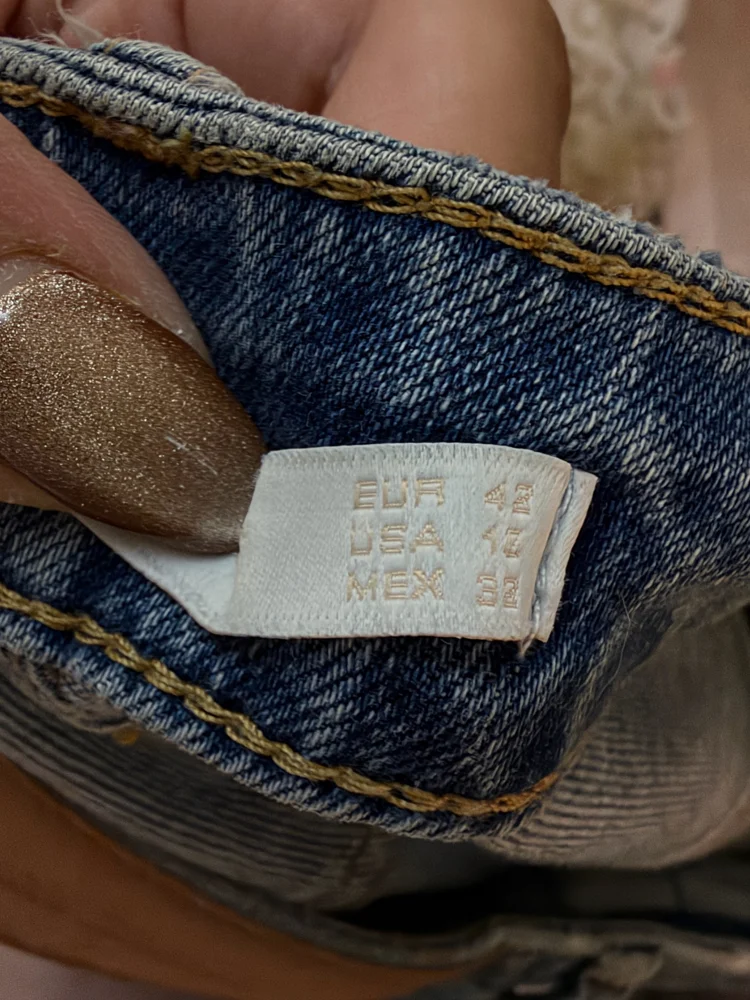 Zara Jeans, Excellent, size XL / 42 / 14, photo 3