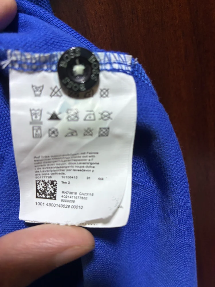 BOSS Hugo Boss Polo Shirts, Excellent, size S, photo 4