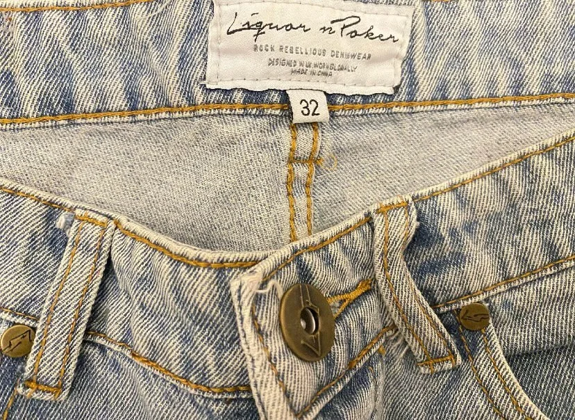 Liquor n Poker Jeans, Very good, size W32, photo 3