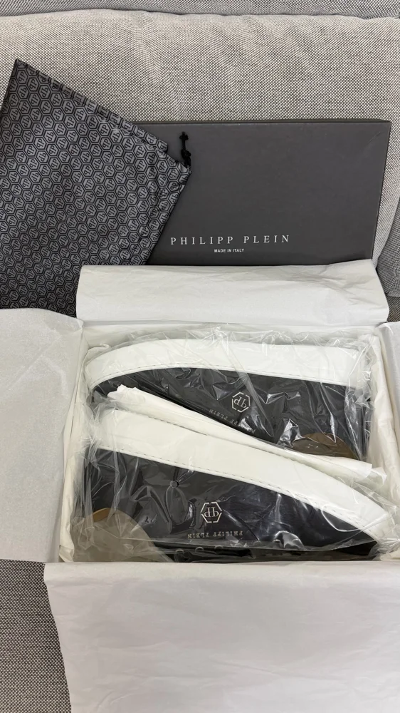 Philipp Plein Sneakers, New with tags, size 47, photo 2