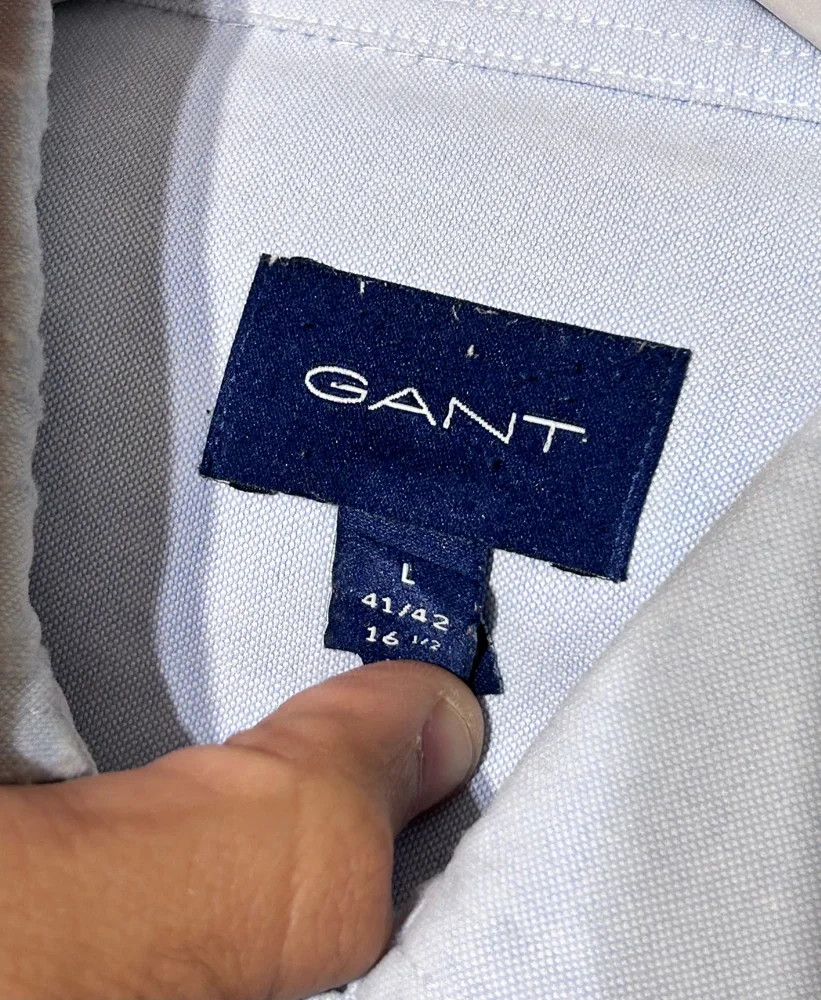 GANT Shirts, size L, photo 4