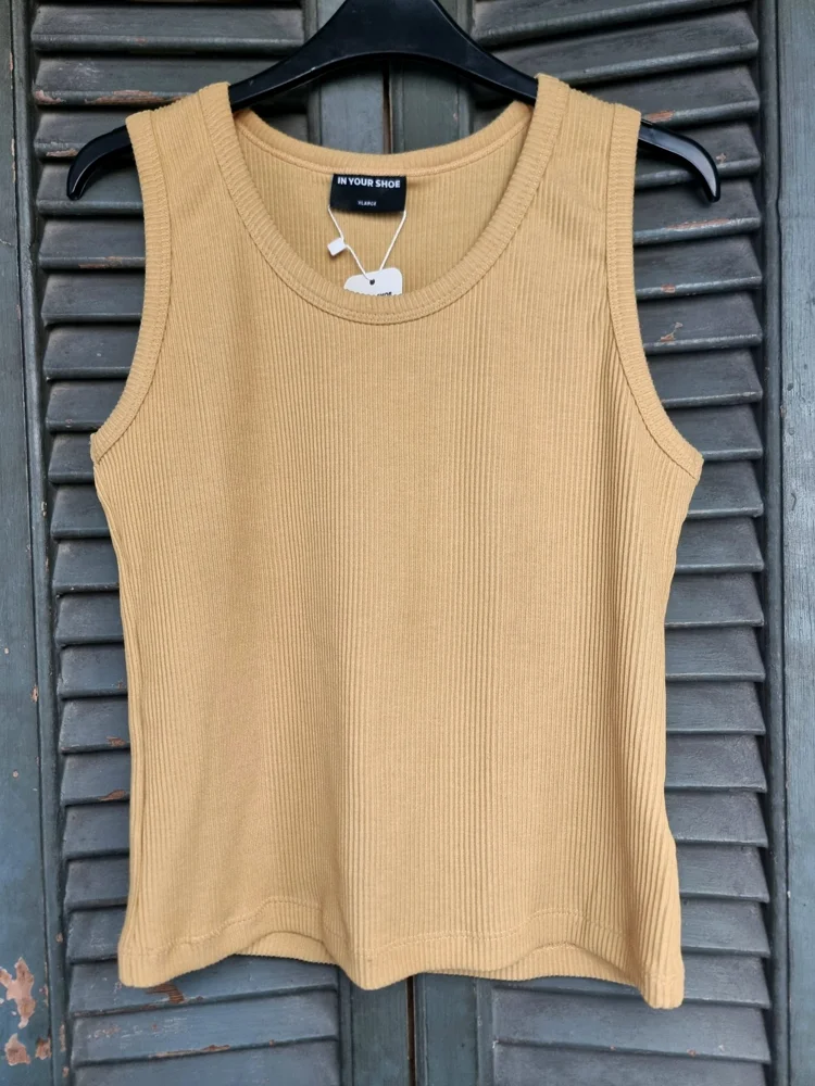 In Your Shoe Tank Tops