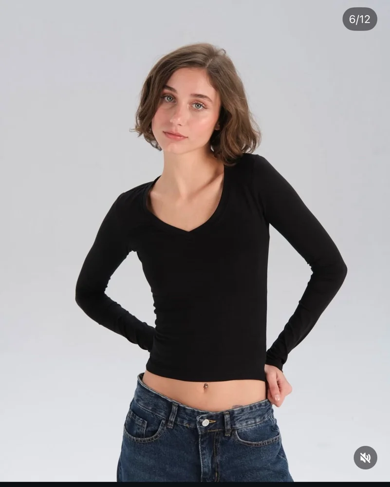 Sateen Long Sleeve, Excellent, size M / 38 / 10, photo 2