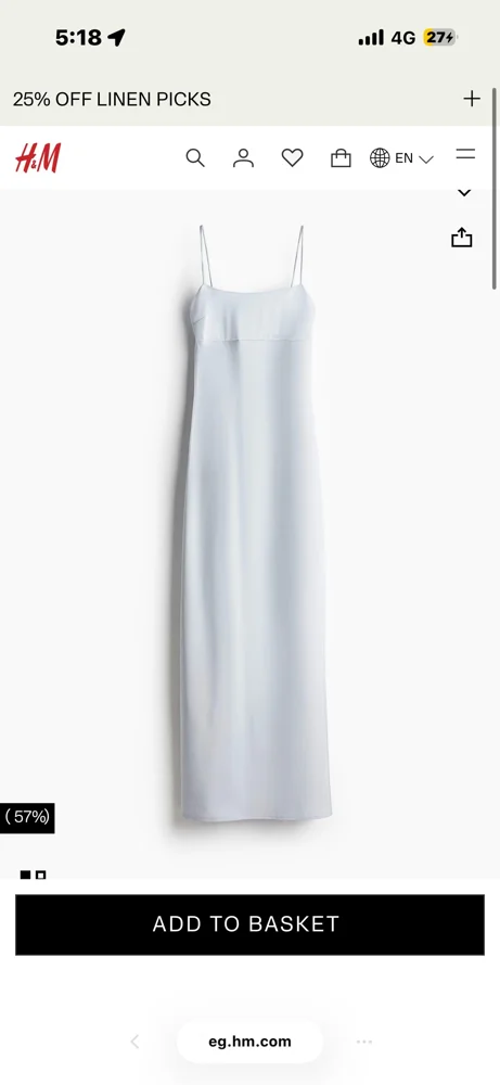 H&M Maxi Dresses, New with tags, size XS / 34 / 6, photo 5