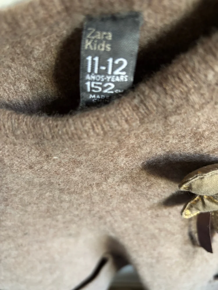 Zara Girls Tops, Very good, size 7y, photo 3
