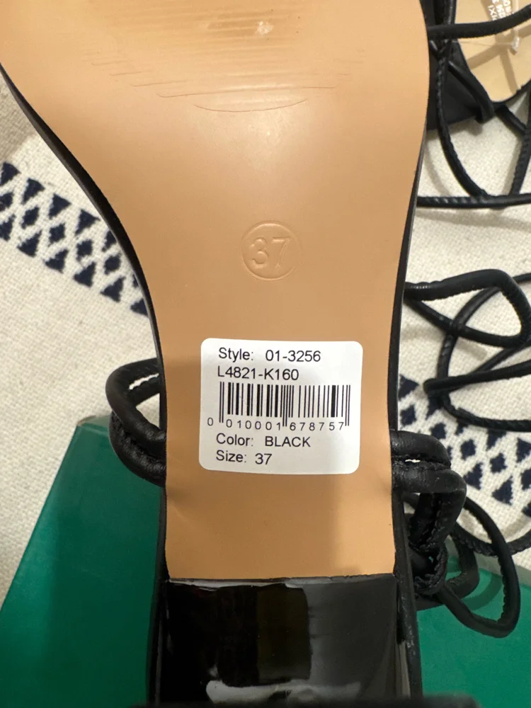 Pixi Sandals, New with tags, size 37, photo 4