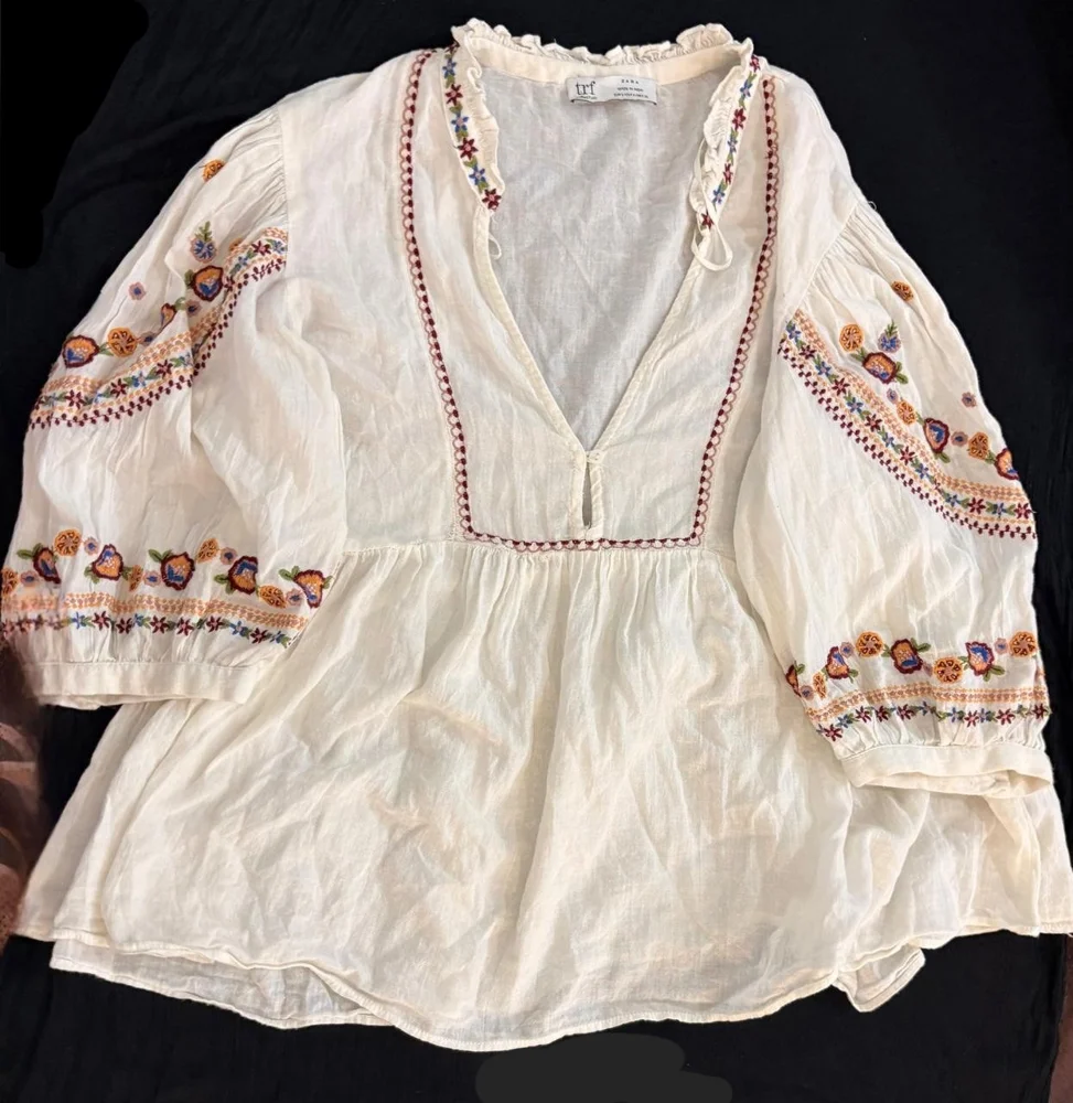 Zara Blouses