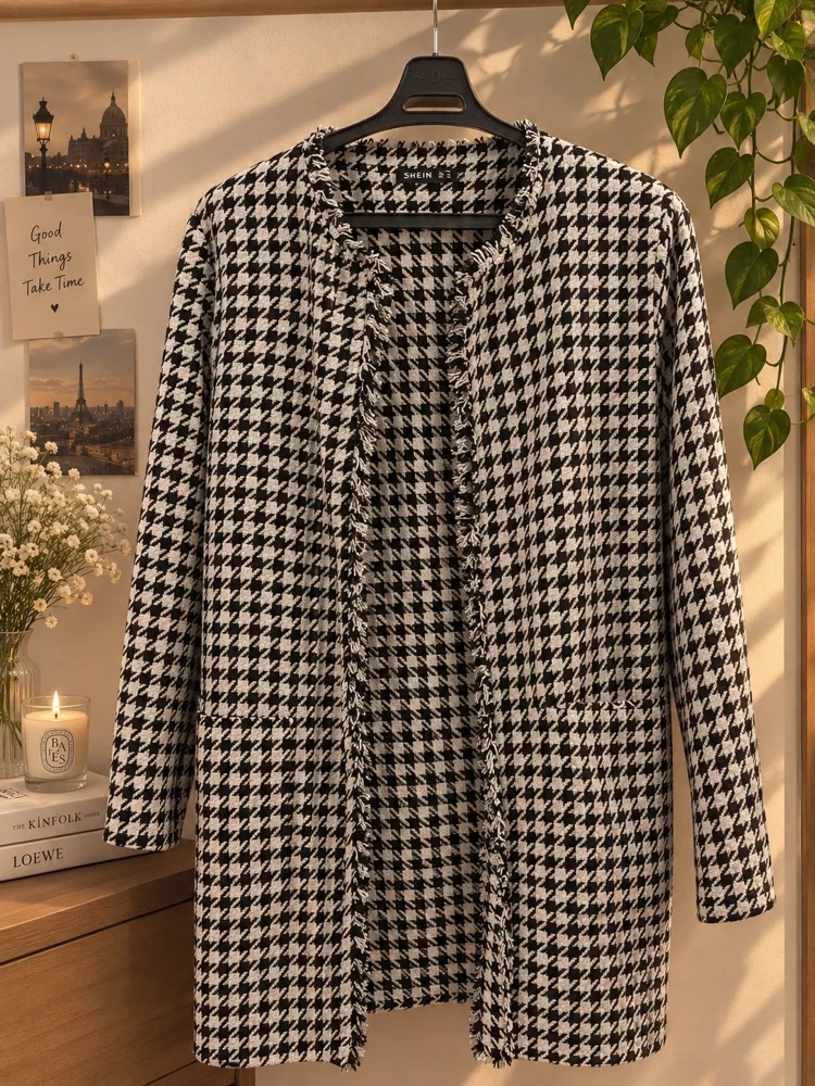 Shein سويترات وبلوفرات
