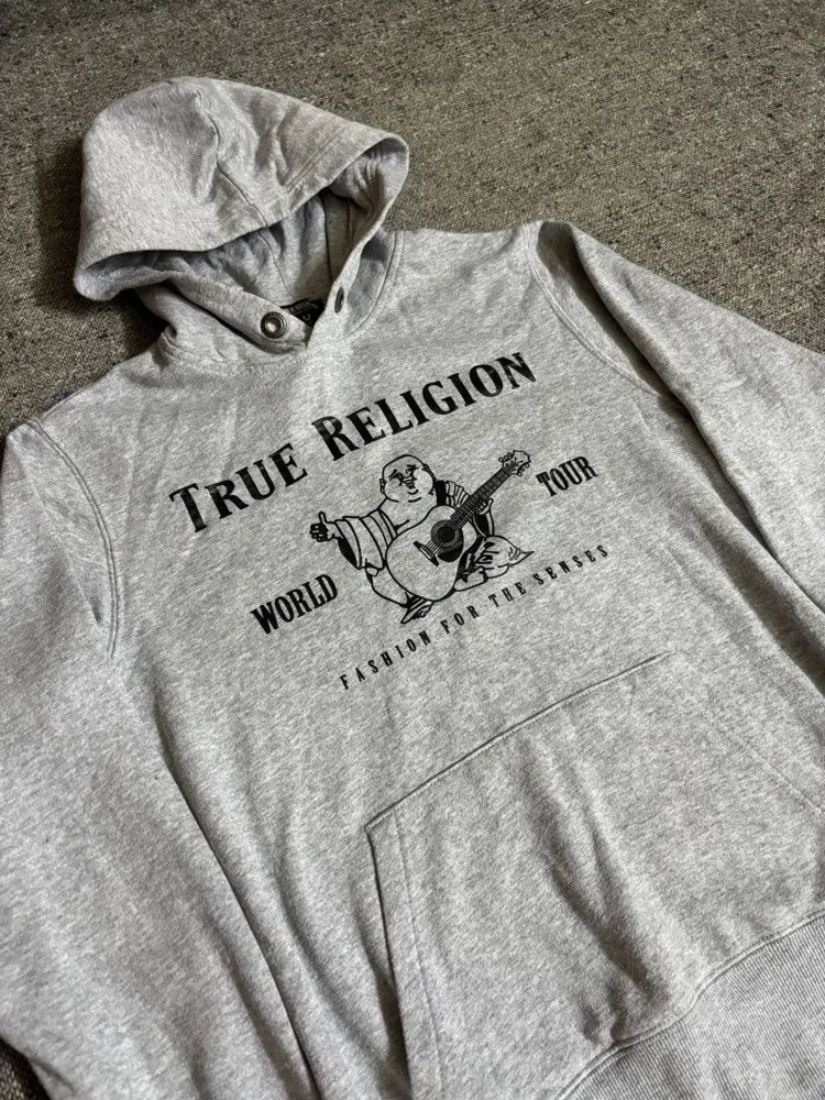 True Religion Hoodies, Excellent, size M, photo 2