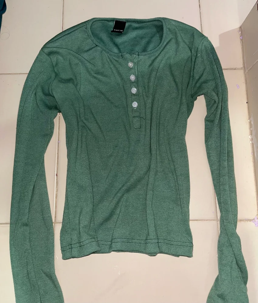 Shein أكمام طويلة